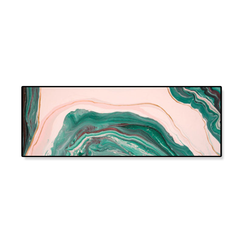 Brehn | Nordic Flows Muster Wandkunst Sanfte Farben Abstrakte Leinwanddruck für Zuhause Interior