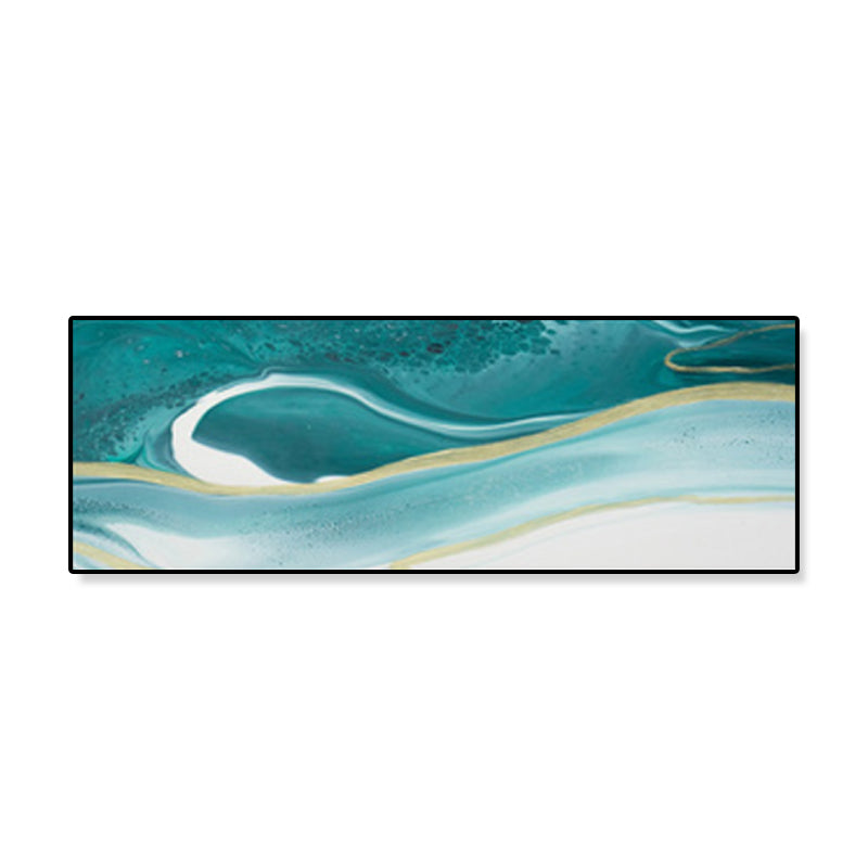 Brehn | Nordic Flows Muster Wandkunst Sanfte Farben Abstrakte Leinwanddruck für Zuhause Interior