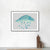 Brehn | Illustration Still Life Leinwandkunst Texturiertes Nordisches Wohnzimmer Wanddekor in sanften Farben