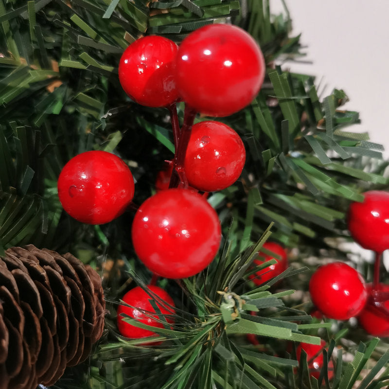 Mini-Weihnachtsbaum für Tischdekoration, 30 cm, PVC