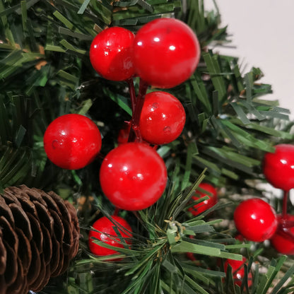Mini-Weihnachtsbaum für Tischdekoration, 30 cm, PVC