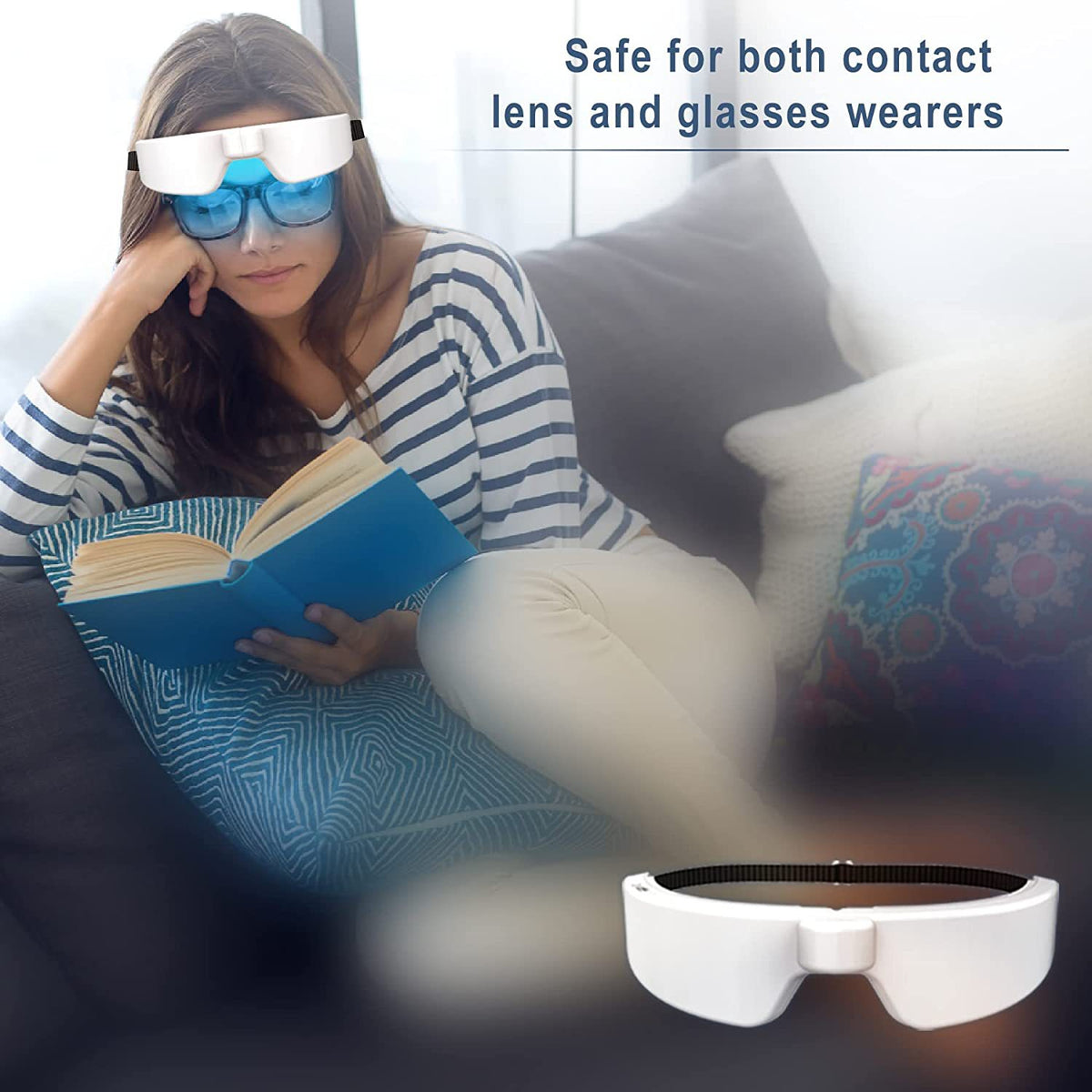 SAD Lichttherapie-Brille Modell SE-E300