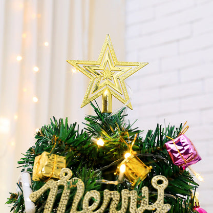 Mini-Weihnachtsbaum Set mit Beleuchtung