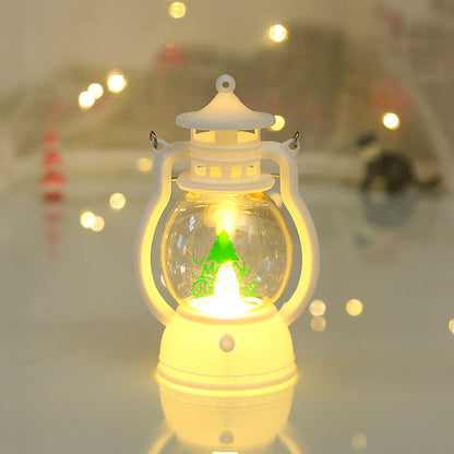 Dekorative LED-Laterne im Retro-Stil