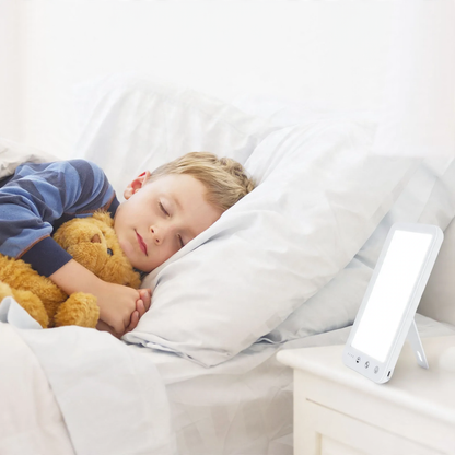 LED-Lichttherapielampe mit Timer und Touch-Steuerung