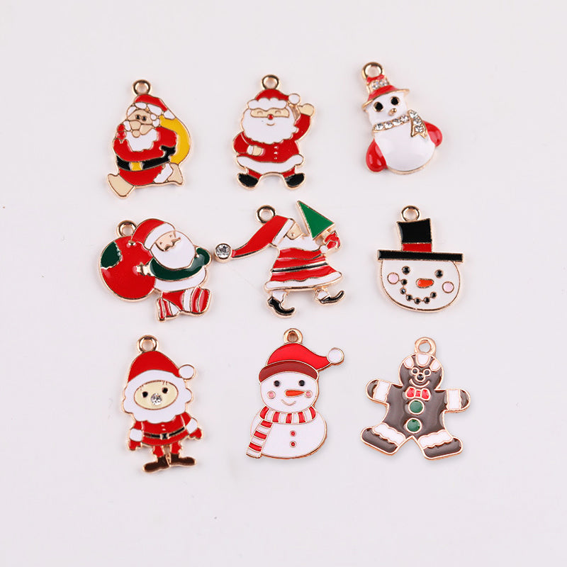 Brehn | Weihnachts-Schneemann-Schneeflocke-Dekorationsanhänger