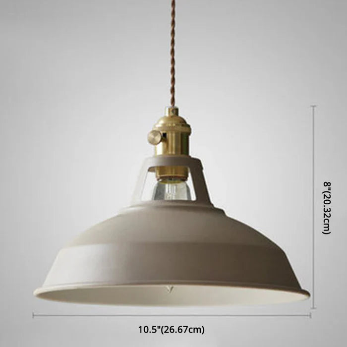 Industrielle Retro Pendelleuchte - IronGlow | Brehn
