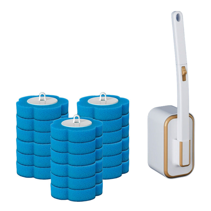 Brehn | Wandmontiertes WC-Bürsten-Set
