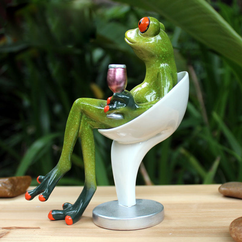 Brehn | Festival Frog Harz Handwerk Frosch ländliche Ornament