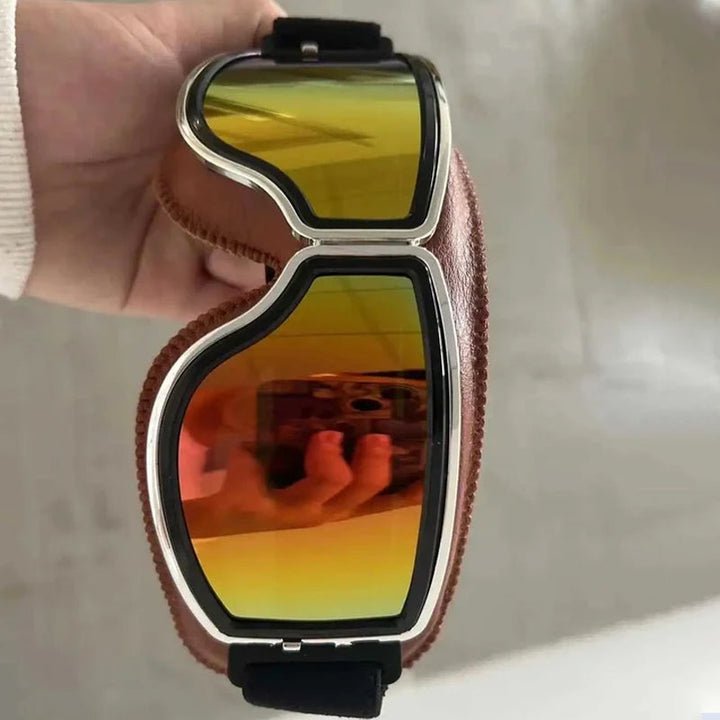 Brehn | Vintage-Motorradbrille