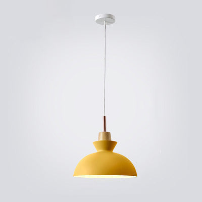 Brehn | AuroraLite Nordic Pendelleuchte | Metall-Design | 1-Licht | Moderne Farboptionen