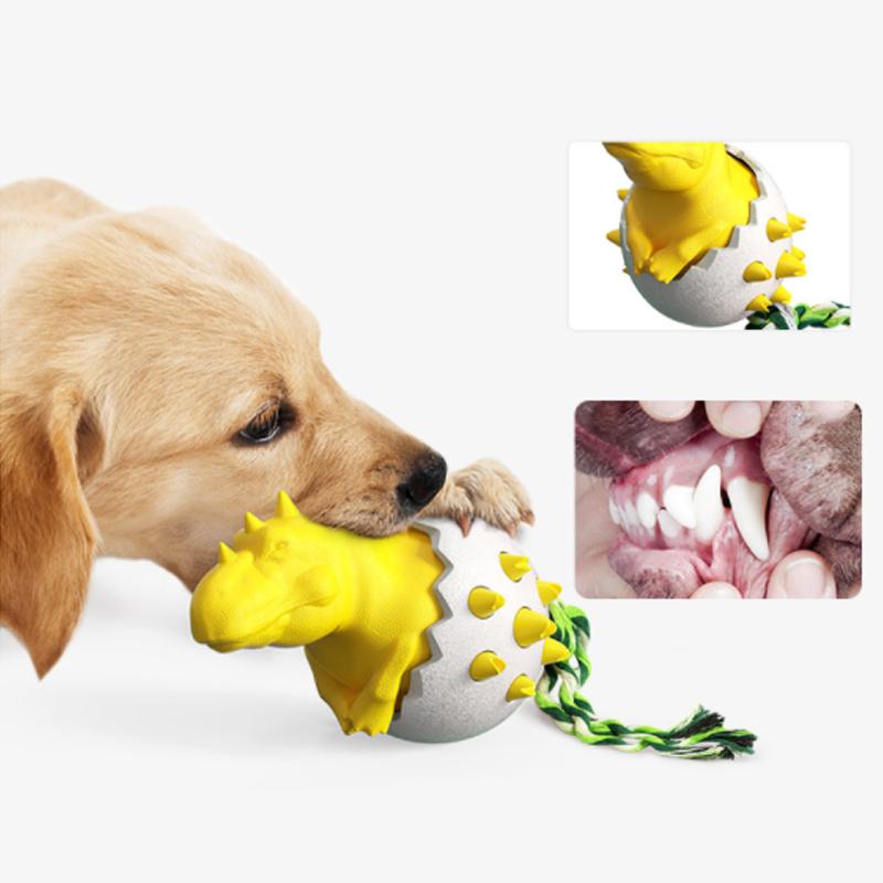 Brehn | Dinosauriereier Hundekauspielzeug