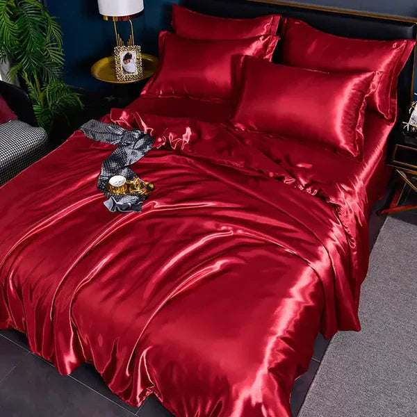 Satin Bettbezug - Velora | Brehn