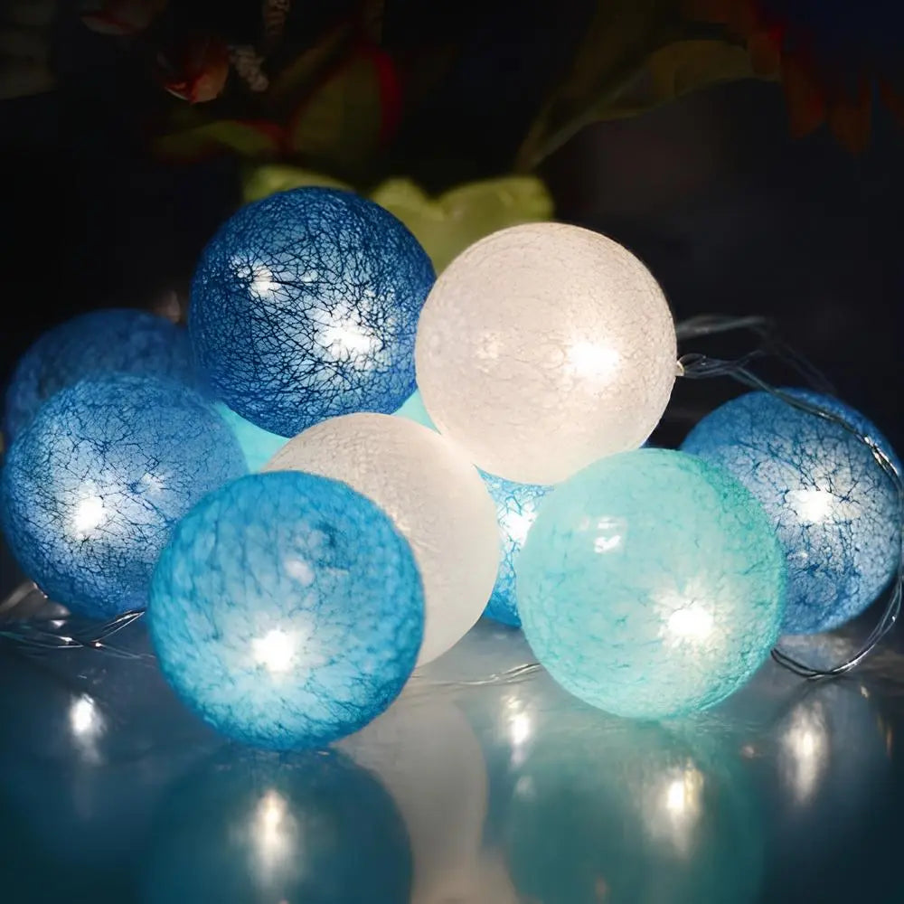Stimmungsvolle Lichterketten - LumaBreeze | Brehn