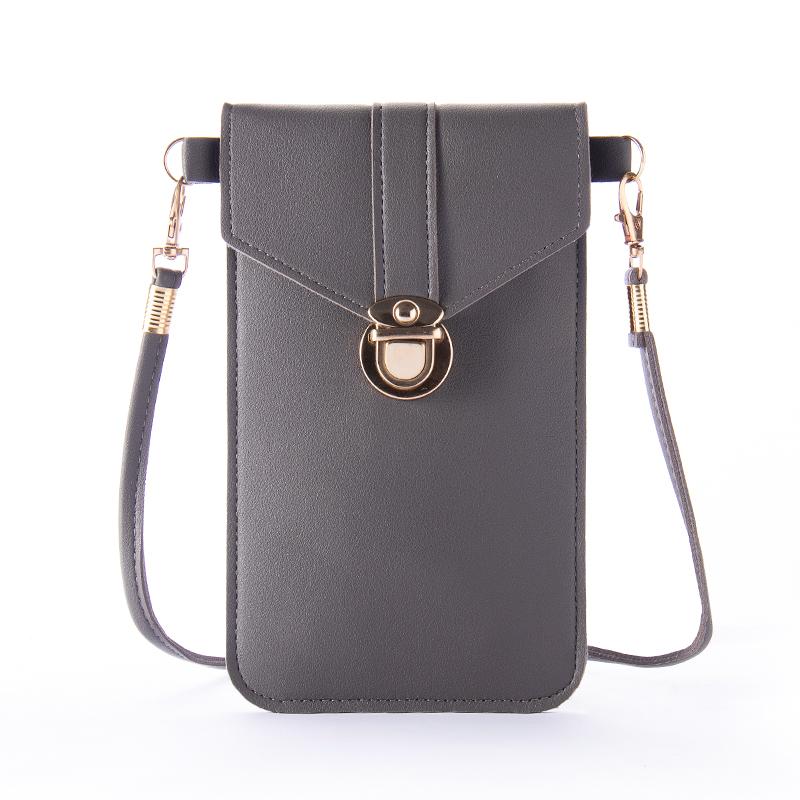 Touchscreen-PU-Leder-Wallet | Brehn