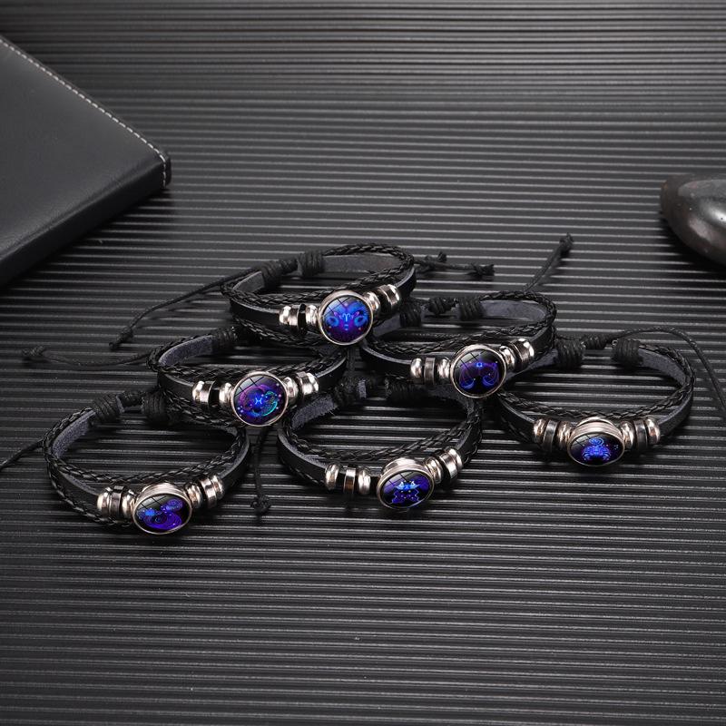 Armband mit 12 Sternzeichen