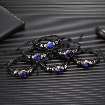 Armband mit 12 Sternzeichen