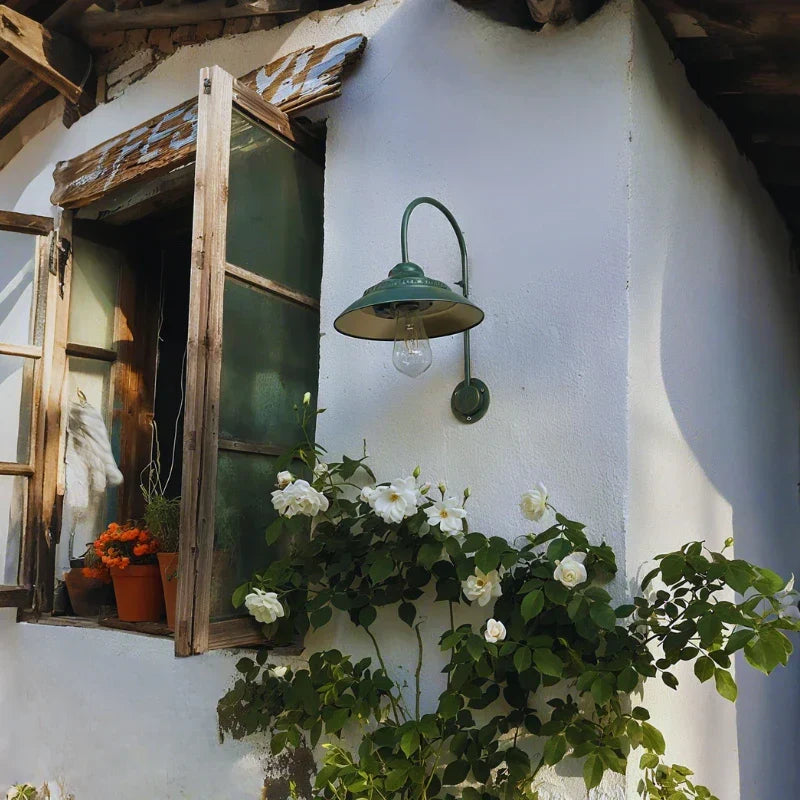 Heritage Solar-Wandlampe | Brehn