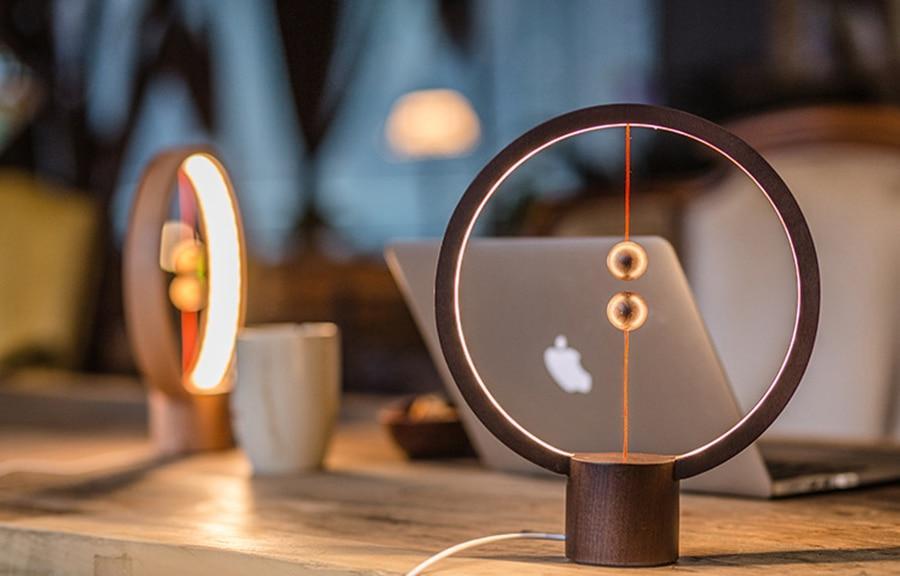 Tao - Moderne Nordische Magnetische Balance LED Lampe | Brehn