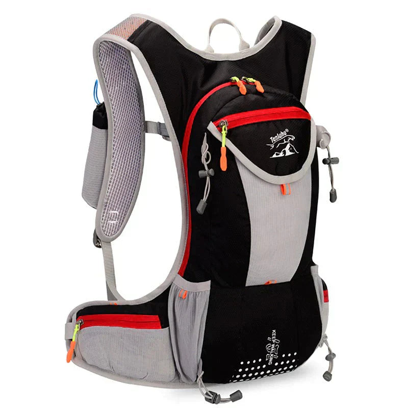 HydroTrail Rucksack mit eingebautem Wasserblase – Leicht & Wasserdicht | Brehn