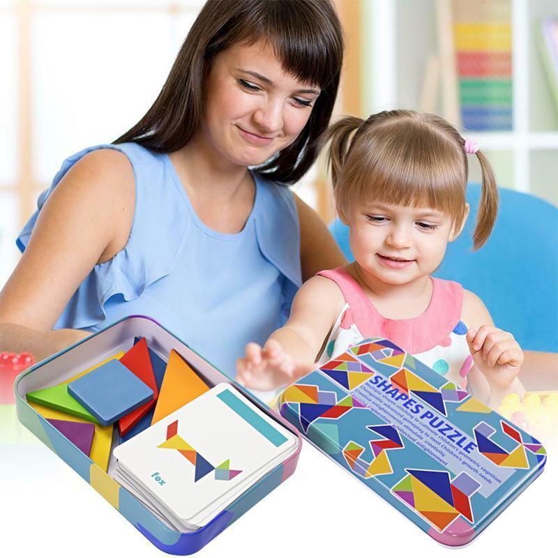 Bildungs-Puzzle-Spielzeug | Brehn