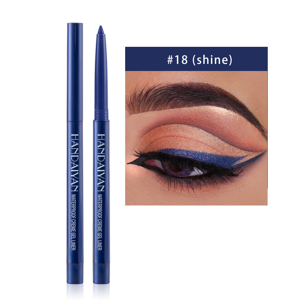 20 PCS Buntes Eyeliner Stift Set | Brehn