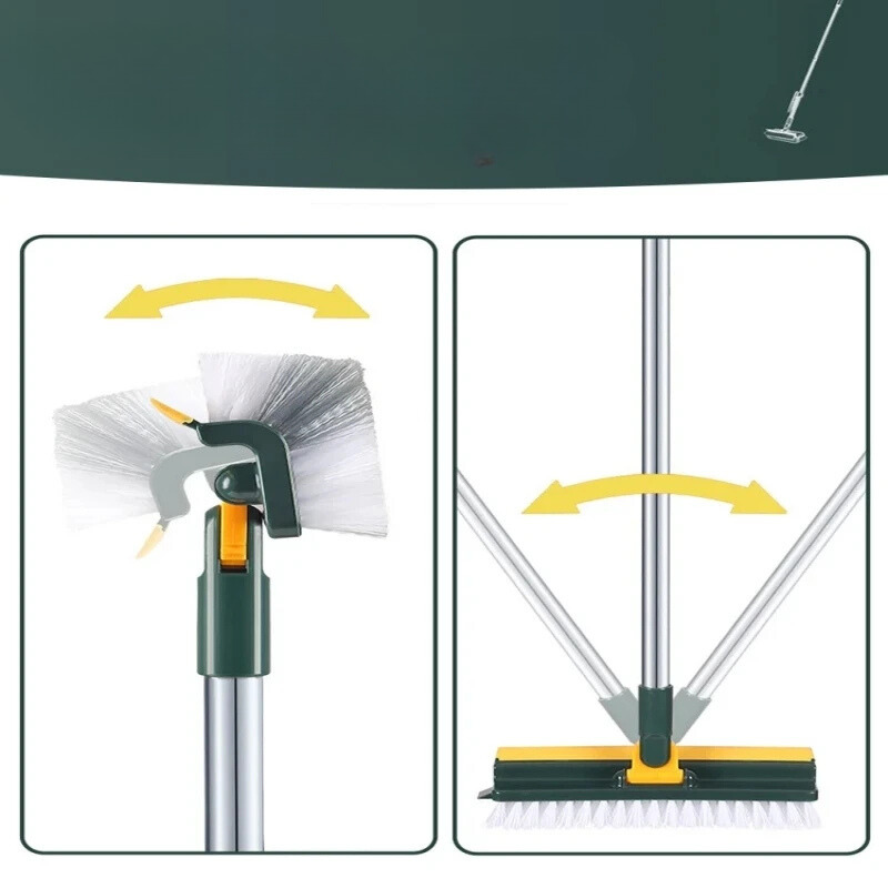 DualClean - Innovative Reinigungsbürste mit rotierendem Kopf Brehn