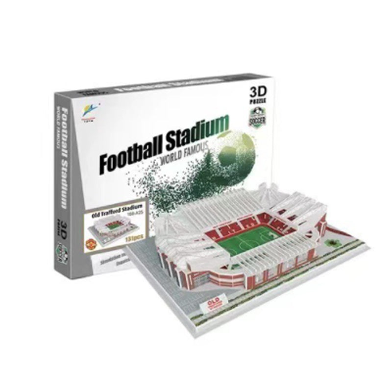 3D-Puzzle-Fußballstadion