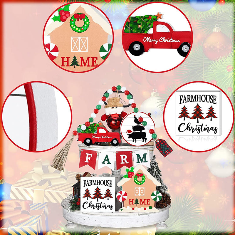 Brehn | Weihnachtstablett Ornament
