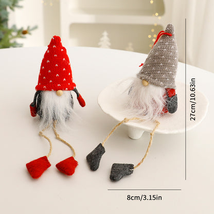 Dekorative Wichtelfigur für Weihnachten