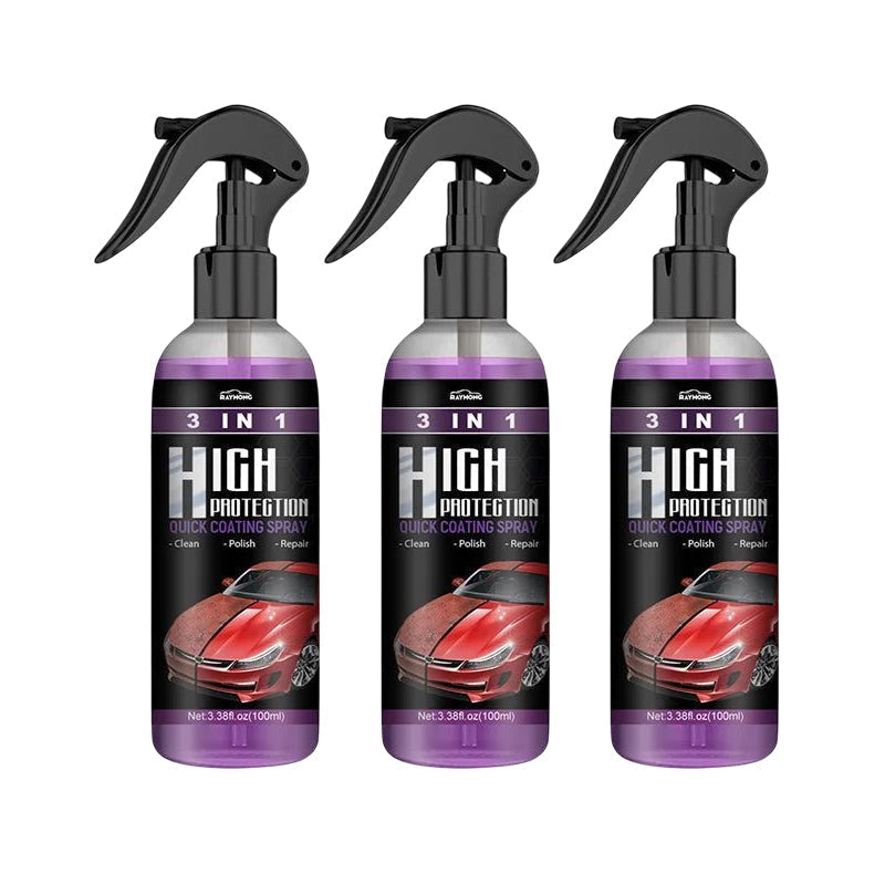 3 in 1 Hochschutz Auto Spray | Brehn