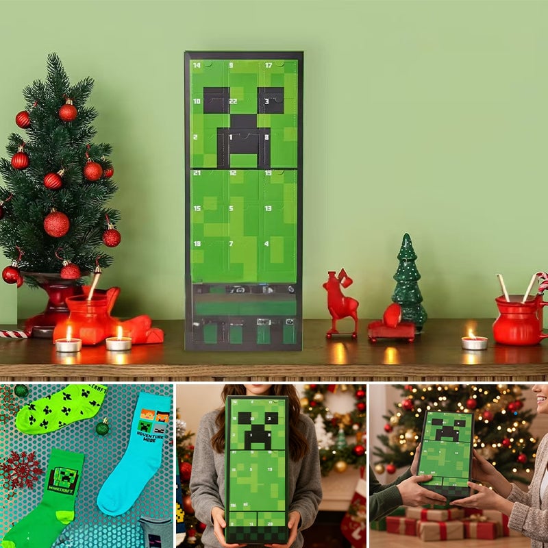 Brehn | 24-Fächer Weihnachts Blind Box