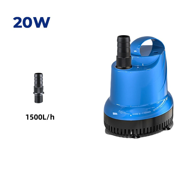 AquaPure Bodensauger-Filter — Verleihe deinem Aquarium mühelos kristallklare Frische, die deine Fische verdienen! | Brehn