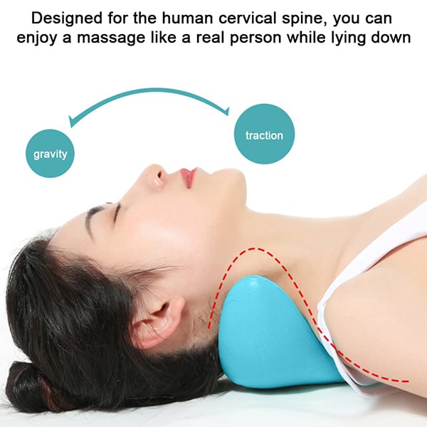 NeckEase Stretch – Ergonomisches Nackenkissen für Nackenentspannung | Brehn
