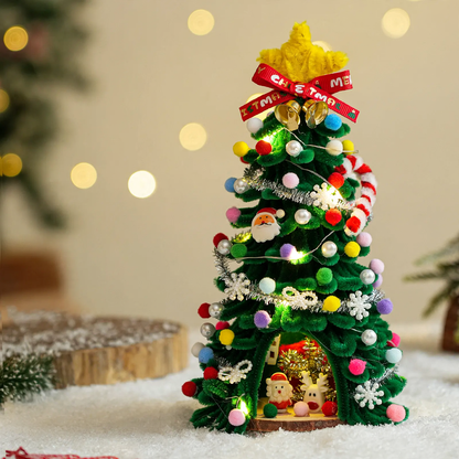 DIY-Weihnachtsbaum-Bastelset