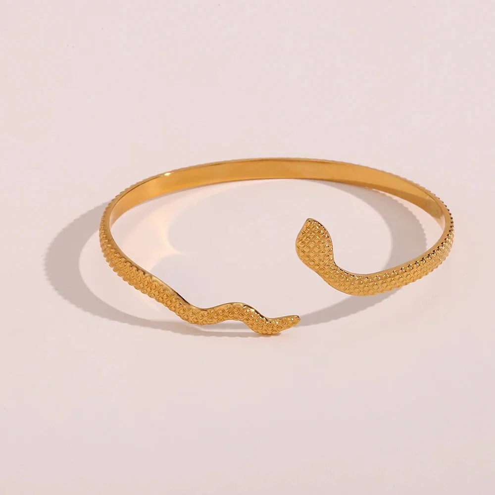 Brehn | 18k verstellbares Schlangenarmband