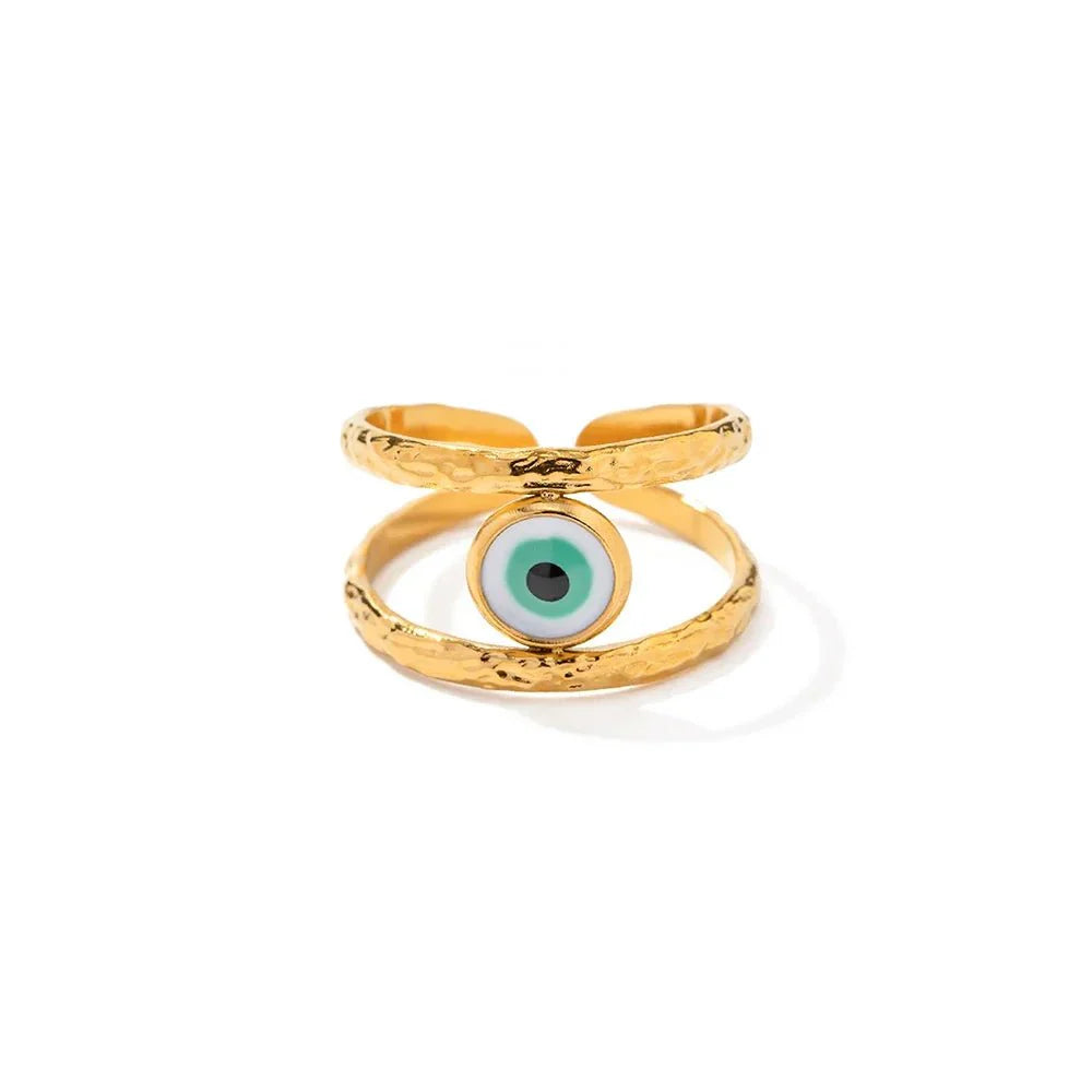 Brehn | 18k Bohemian böse Augen Ringe