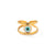 Brehn | 18k Bohemian böse Augen Ringe