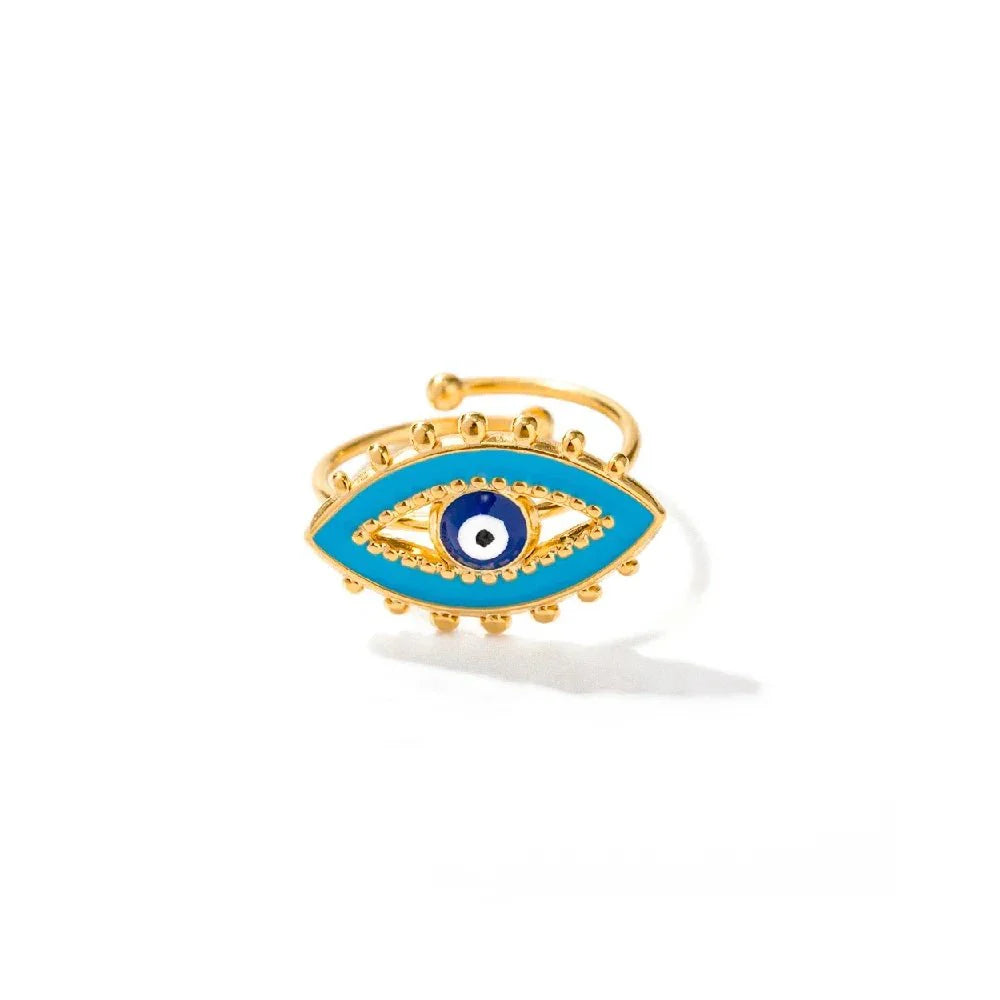 Brehn | 18k Bohemian böse Augen Ringe