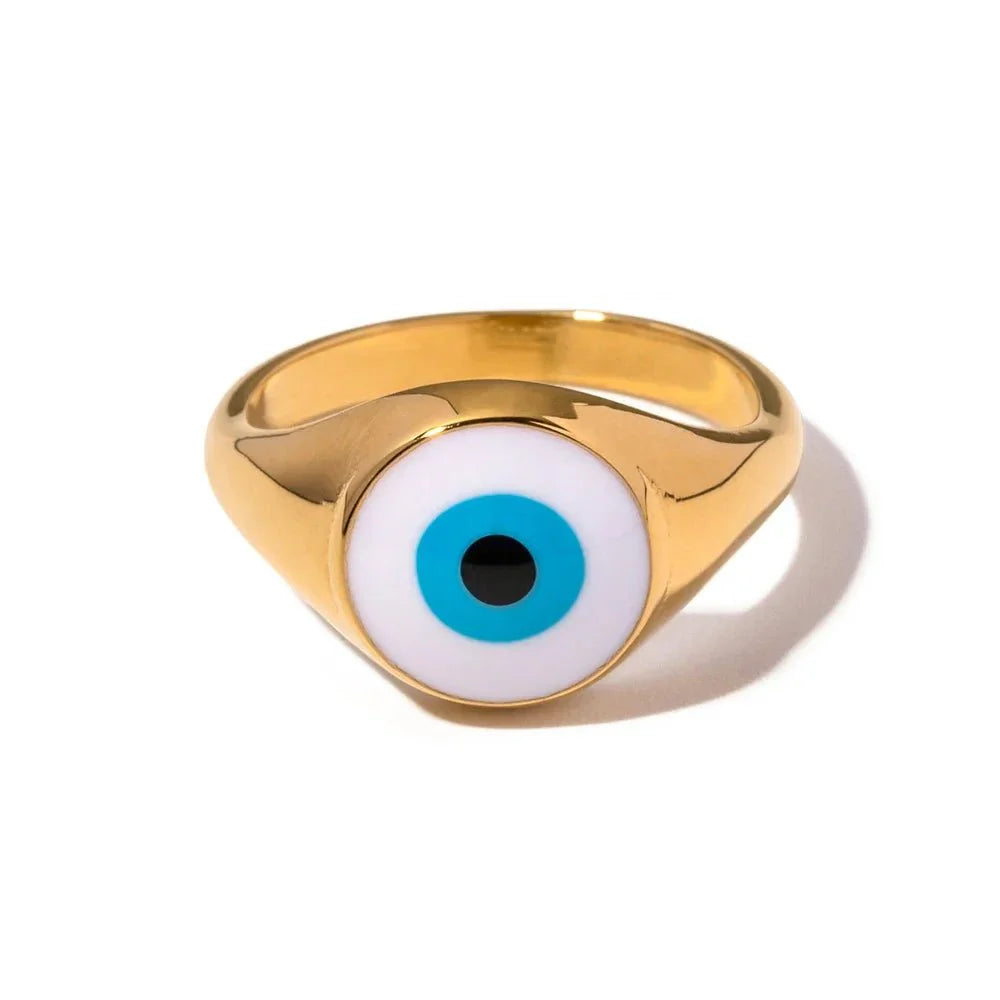 Brehn | 18k Bohemian böse Augen Ringe