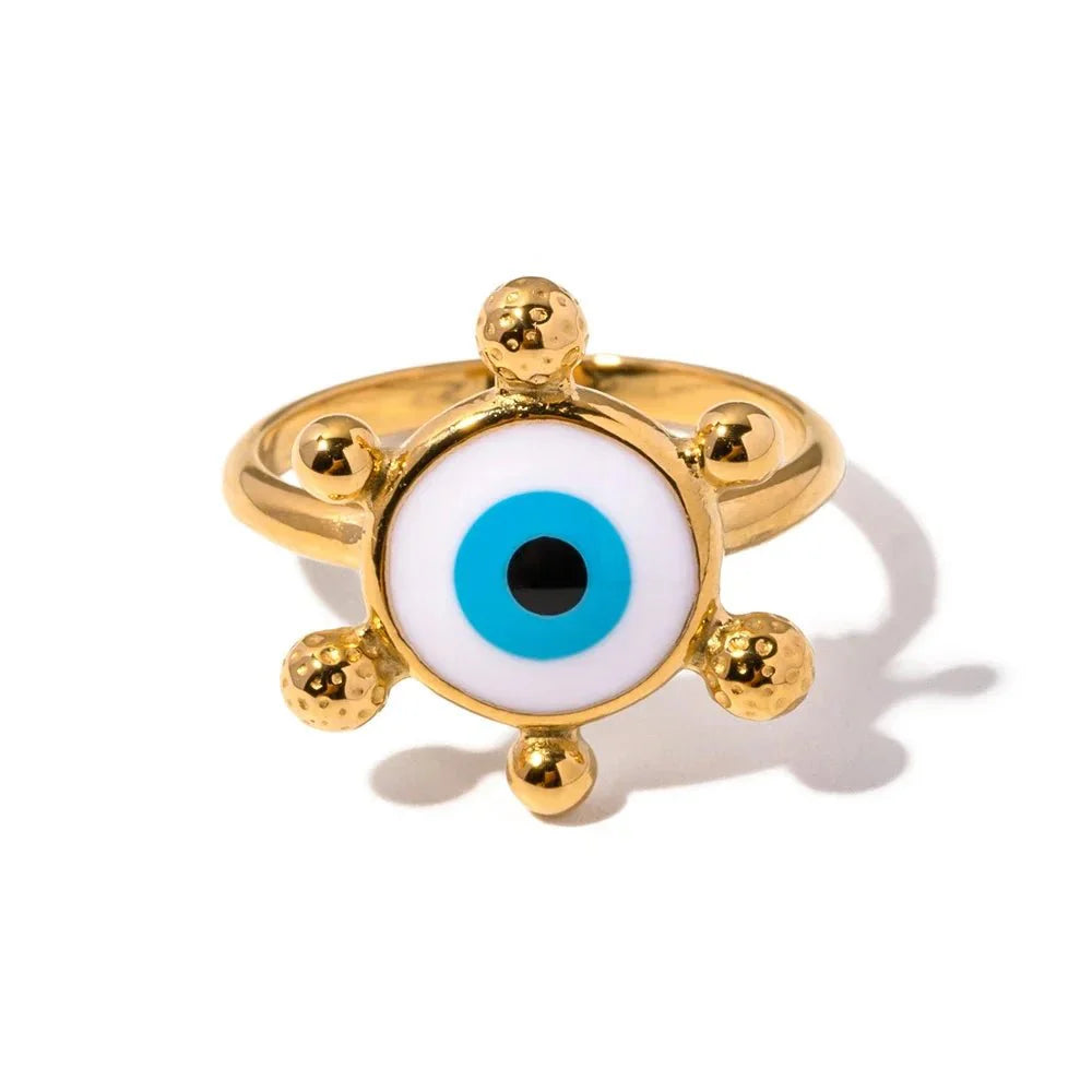 Brehn | 18k Bohemian böse Augen Ringe