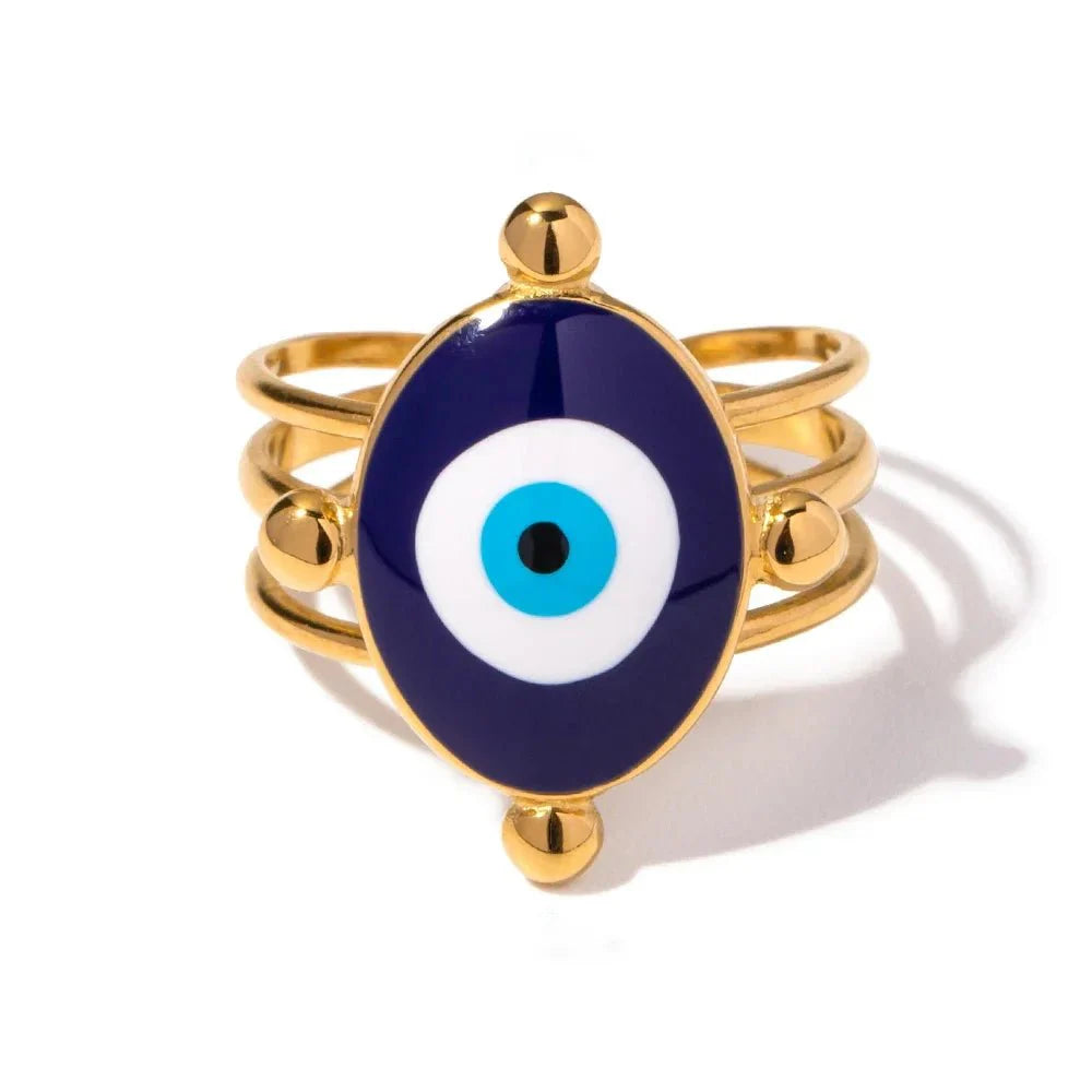 Brehn | 18k Bohemian böse Augen Ringe