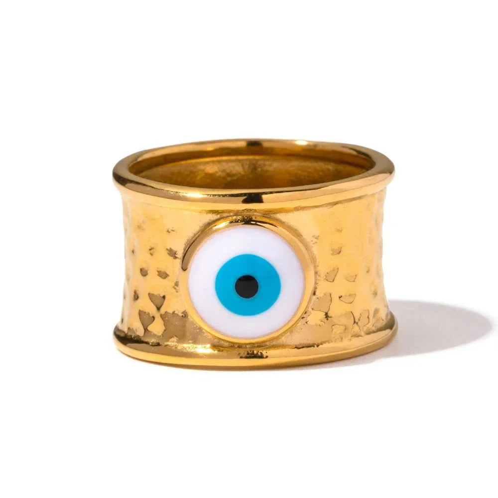 Brehn | 18k Bohemian böse Augen Ringe