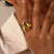 Brehn | 18k Chunky Tropfen Wickelring
