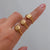 Brehn | 18k Zierliche Blumensignet Ringe