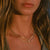 Brehn | 18k Dual Loop Box Chain Necklace