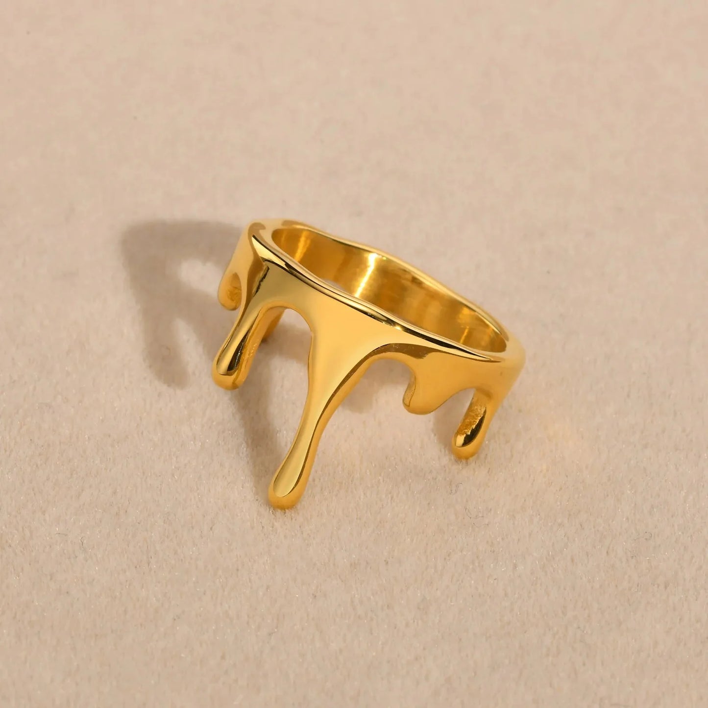 Brehn | 18k Minimal Schmelzring