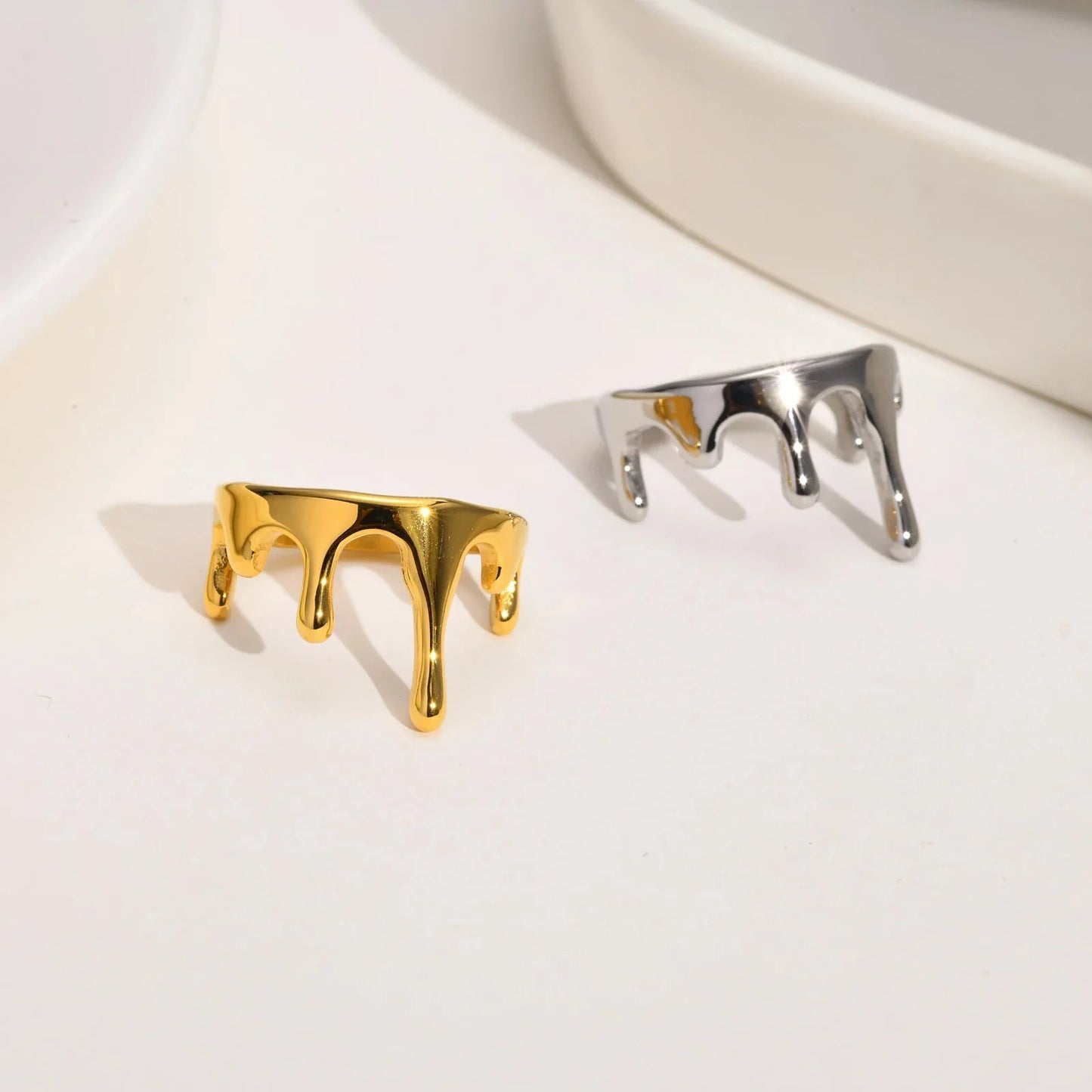 Brehn | 18k Minimal Schmelzring