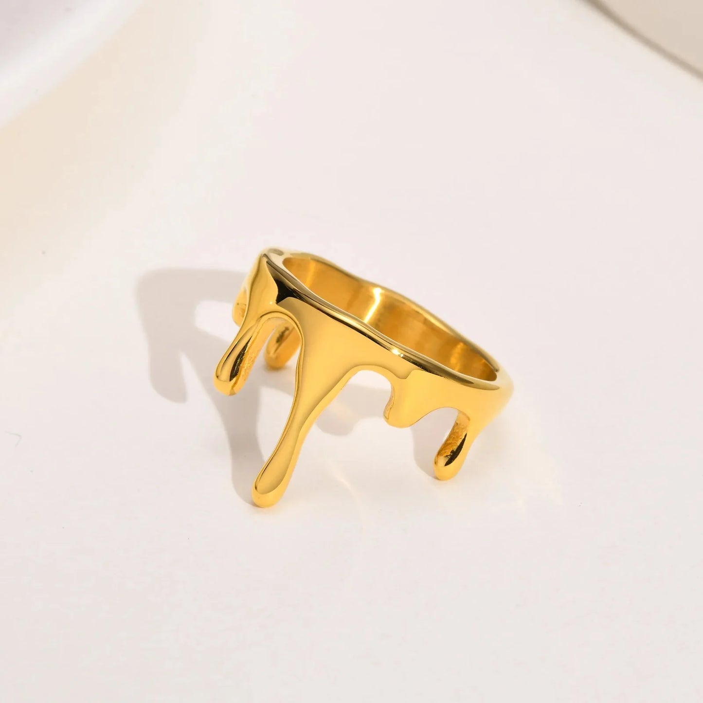 Brehn | 18k Minimal Schmelzring
