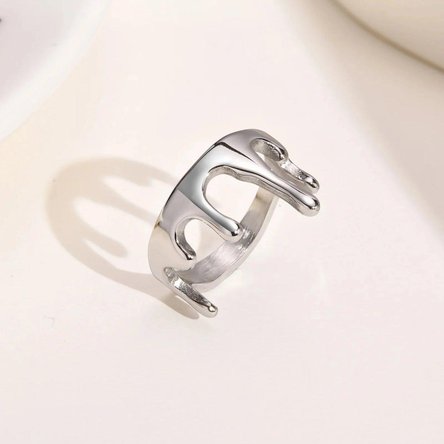 Brehn | 18k Minimal Schmelzring